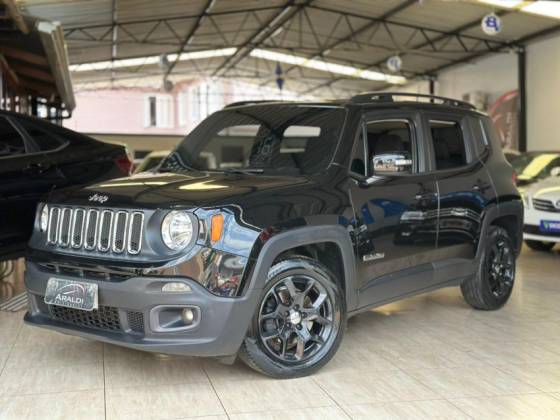 JEEP RENEGADE 1.8 16V FLEX LONGITUDE 4P AUTOMÁTICO